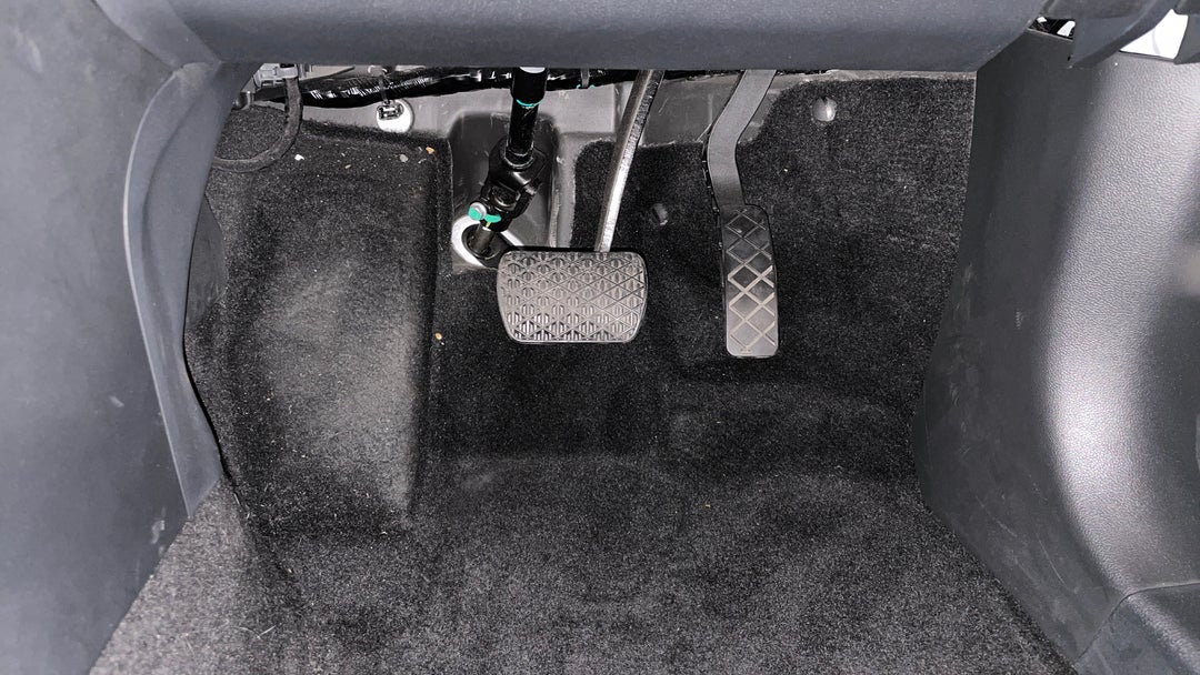 Pedals and Footmat