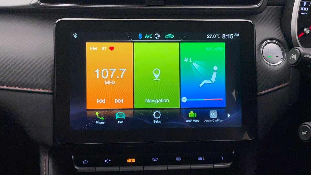 Infotainment System