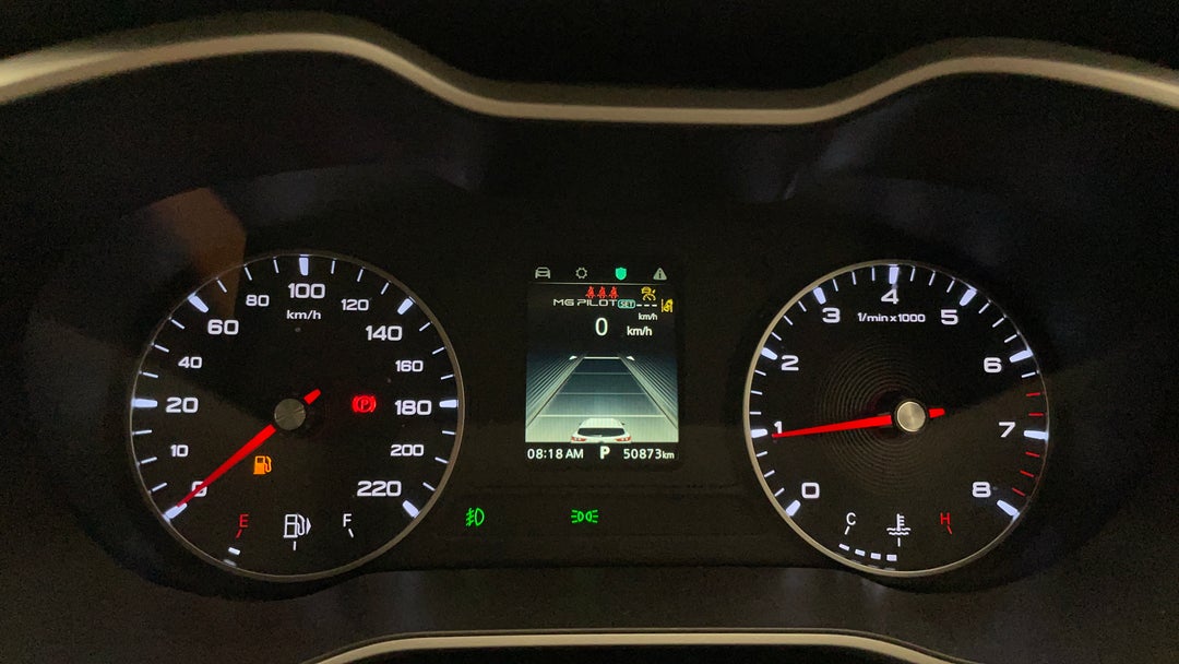Odometer View