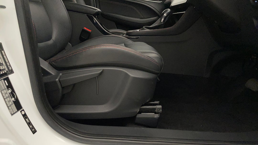 Drivers Side Adjustment Panel