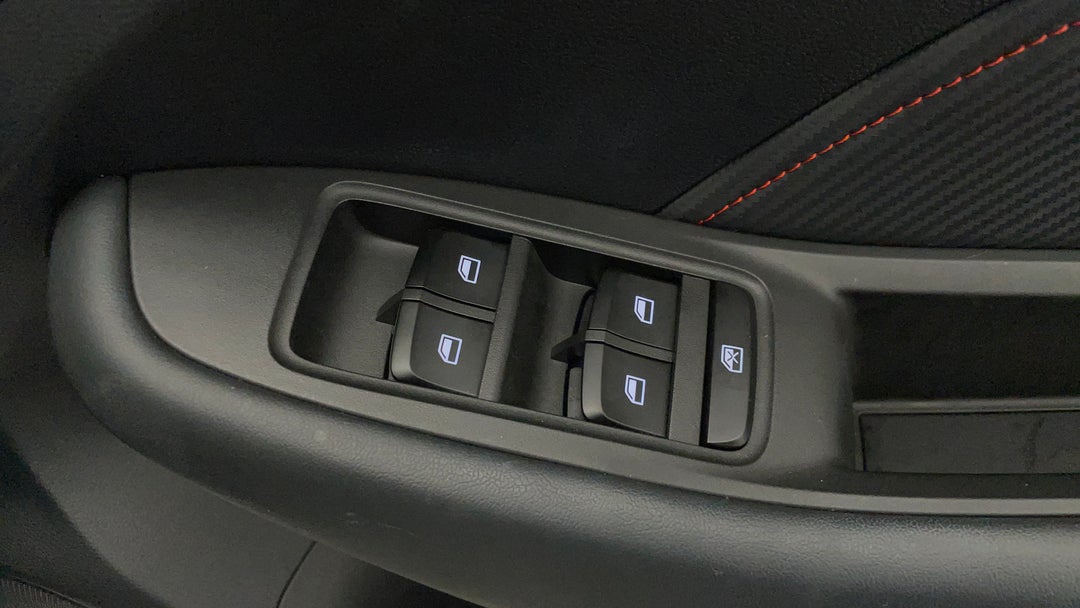 Drivers Side Door Panel Controls