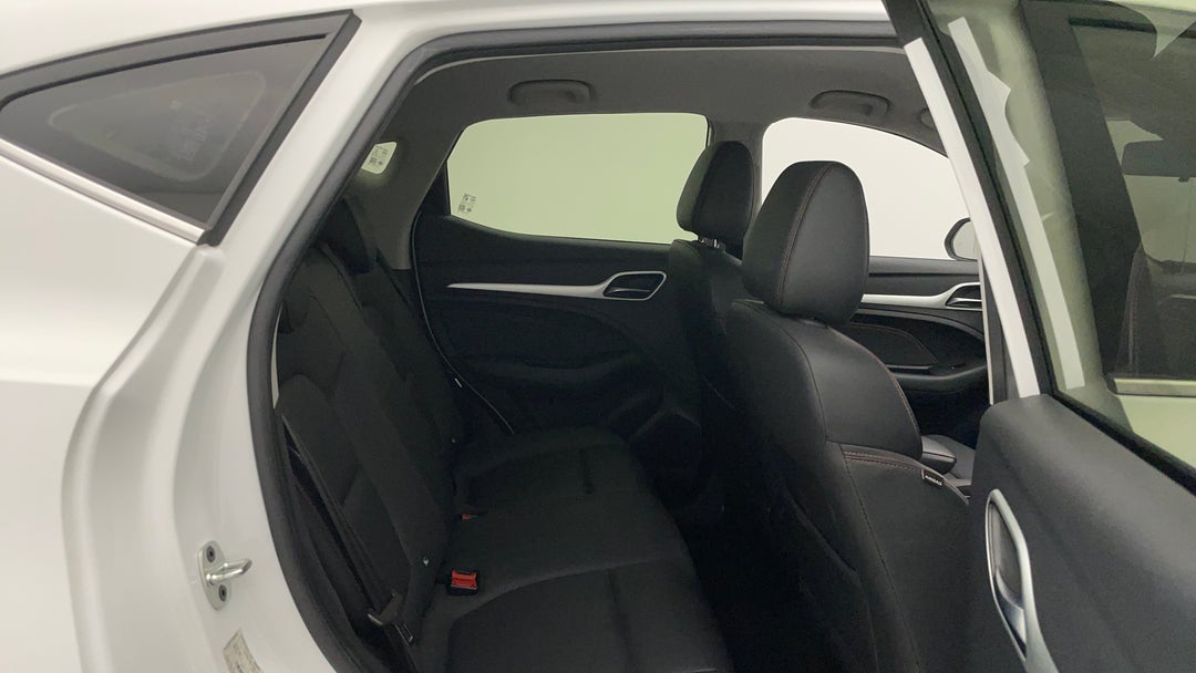 Right Side Rear Door Cabin View