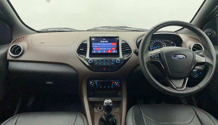 2018 Ford FREESTYLE TITANIUM 1.2 PETROL, Petrol, Manual, 11,404 km, Dashboard