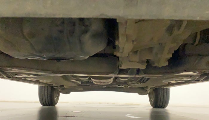 2018 Ford FREESTYLE TITANIUM 1.2 PETROL, Petrol, Manual, 11,404 km, Front Underbody