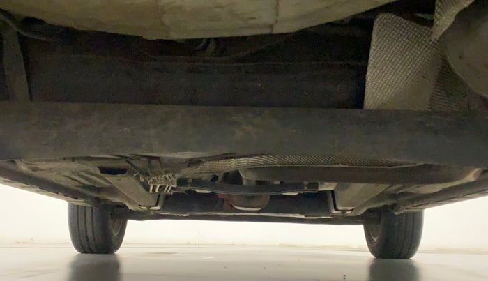 2018 Ford FREESTYLE TITANIUM 1.2 PETROL, Petrol, Manual, 11,404 km, Rear Underbody