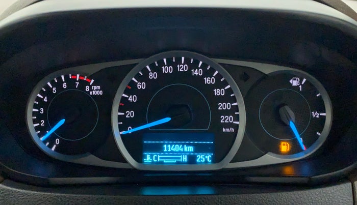 2018 Ford FREESTYLE TITANIUM 1.2 PETROL, Petrol, Manual, 11,404 km, Odometer Image