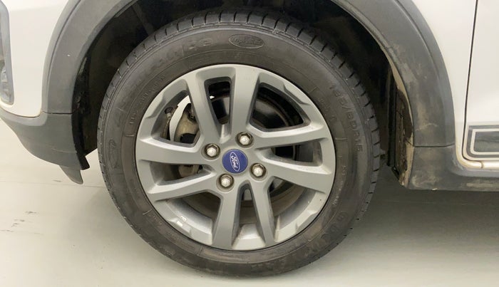 2018 Ford FREESTYLE TITANIUM 1.2 PETROL, Petrol, Manual, 11,404 km, Left Front Wheel