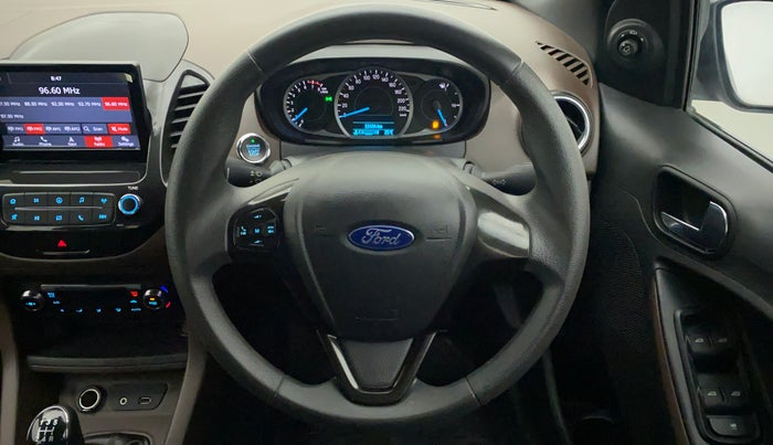 2018 Ford FREESTYLE TITANIUM 1.2 PETROL, Petrol, Manual, 11,404 km, Steering Wheel Close Up