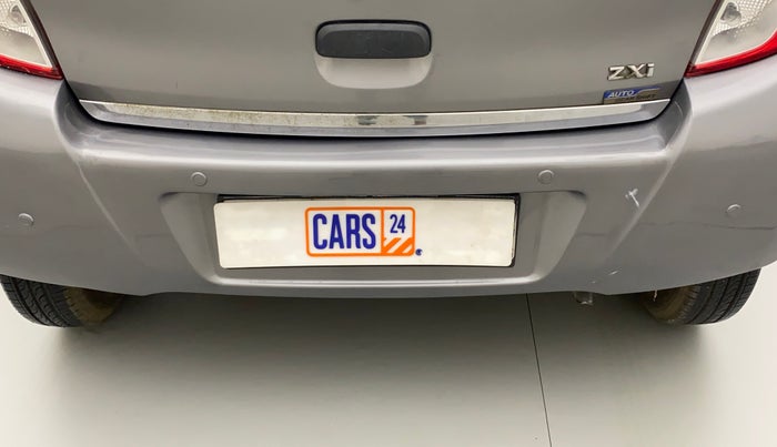 2015 Maruti Celerio ZXI AMT, Petrol, Automatic, 88,270 km, Infotainment system - Parking sensor not working