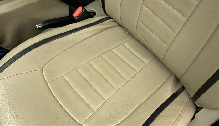 2015 Maruti Celerio ZXI AMT, Petrol, Automatic, 88,270 km, Front left seat (passenger seat) - Cover slightly torn