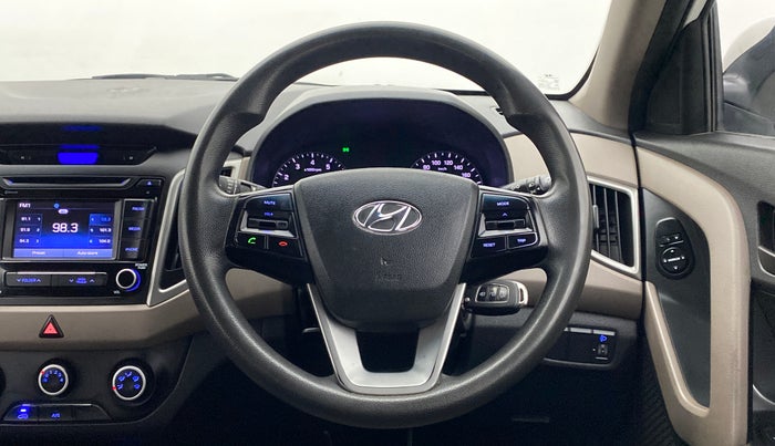 2016 Hyundai Creta 1.6 E + VTVT, Petrol, Manual, 83,959 km, Steering Wheel Close Up