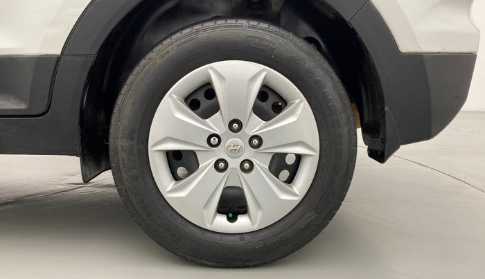 2016 Hyundai Creta 1.6 E + VTVT, Petrol, Manual, 83,959 km, Left Rear Wheel