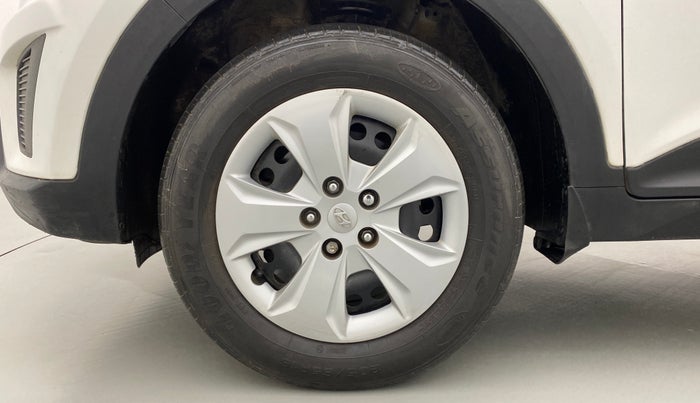 2016 Hyundai Creta 1.6 E + VTVT, Petrol, Manual, 83,959 km, Left Front Wheel