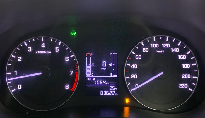 2016 Hyundai Creta 1.6 E + VTVT, Petrol, Manual, 83,959 km, Odometer Image