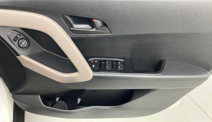 2016 Hyundai Creta 1.6 E + VTVT, Petrol, Manual, 83,959 km, Driver Side Door Panels Control