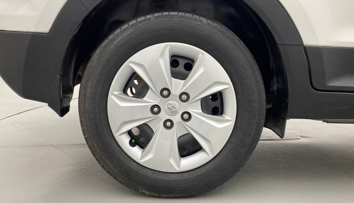 2016 Hyundai Creta 1.6 E + VTVT, Petrol, Manual, 83,959 km, Right Rear Wheel
