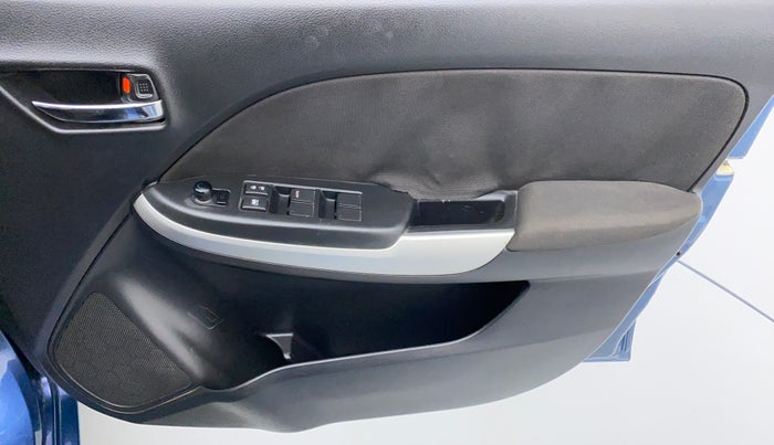 2017 Maruti Baleno DELTA 1.2 K12, Petrol, Manual, 37,848 km, Driver Side Door Panels Control