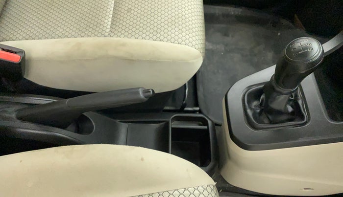 2021 Maruti New Wagon-R LXI CNG 1.0, CNG, Manual, 21,891 km, Gear Lever