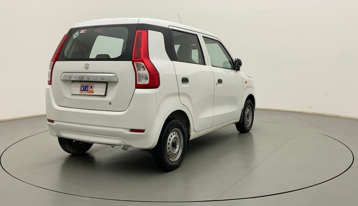 2021 Maruti New Wagon-R LXI CNG 1.0, CNG, Manual, 22,220 km, Right Back Diagonal