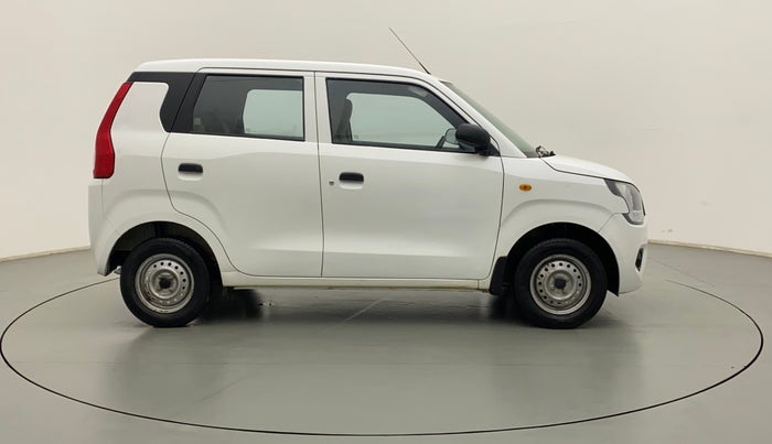 2021 Maruti New Wagon-R LXI CNG 1.0, CNG, Manual, 22,220 km, Right Side View