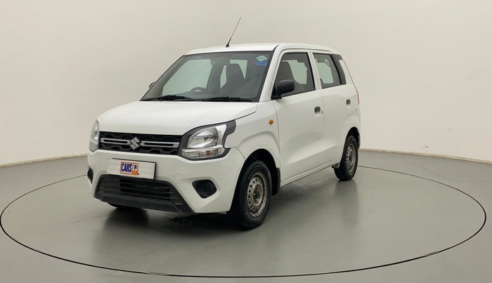 2021 Maruti New Wagon-R LXI CNG 1.0, CNG, Manual, 21,891 km, Left Front Diagonal
