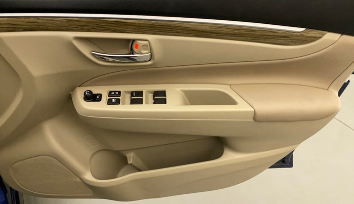 2021 Maruti Ciaz ALPHA  AT 1.5 SHVS PETROL, Petrol, Automatic, 8,065 km, Driver Side Door Panels Control