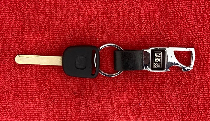 2014 Honda Brio S MT, Petrol, Manual, 47,784 km, Key Close Up