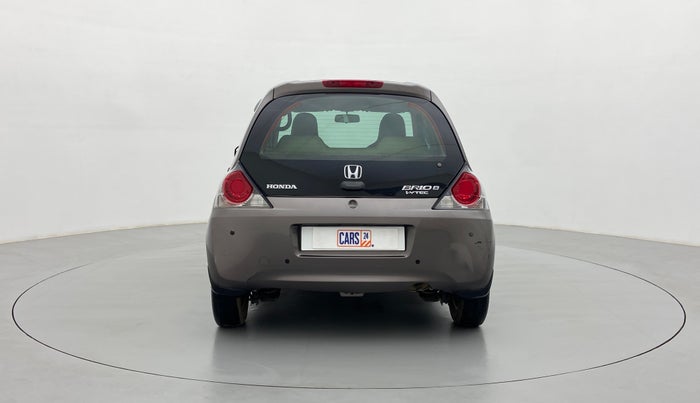 2014 Honda Brio S MT, Petrol, Manual, 47,784 km, Back/Rear