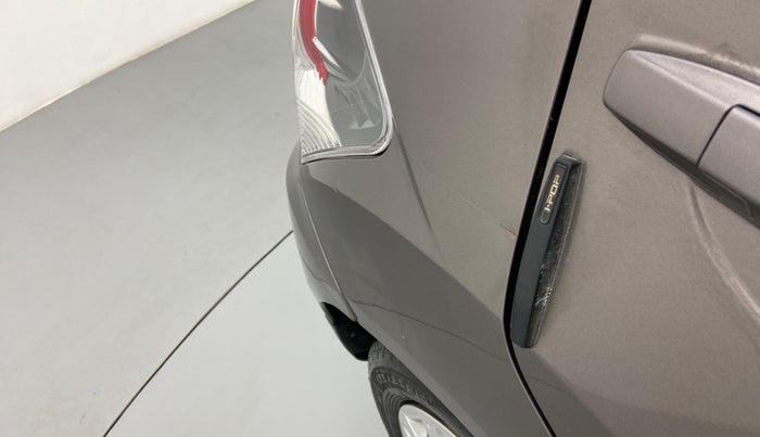 2014 Honda Brio S MT, Petrol, Manual, 47,784 km, Right quarter panel - Slightly dented