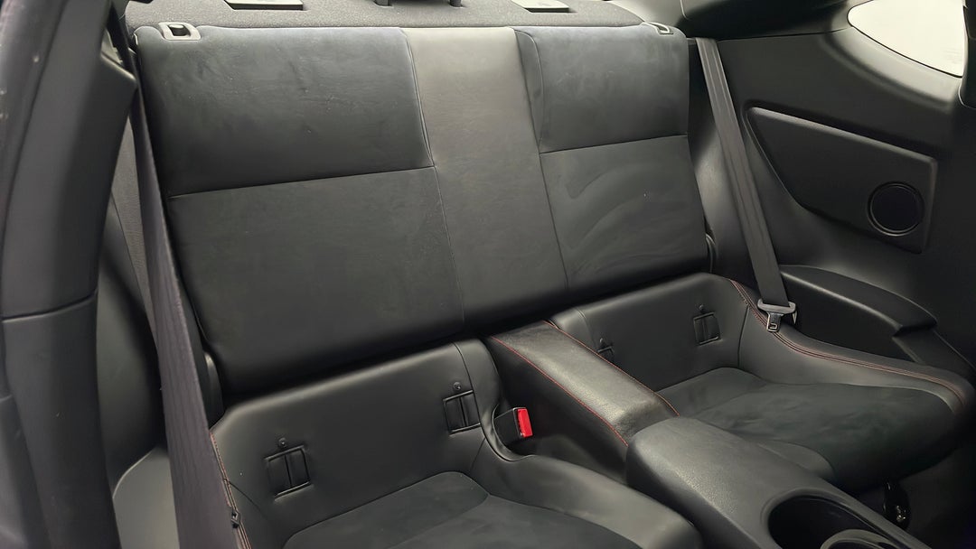 2016 Toyota 86 Gts, Manual, 99429 km, Right Side Rear Door Cabin View