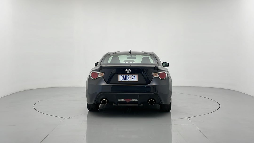 2016 Toyota 86 Gts, Manual, 99429 km, Back/Rear View