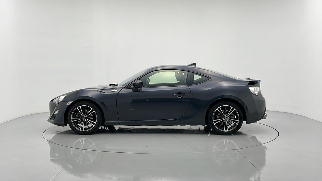2016 Toyota 86 Gts, Manual, 99429 km, Left Side View