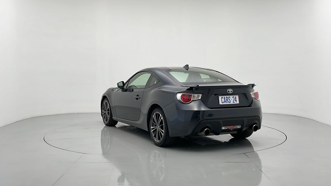 2016 Toyota 86 Gts, Manual, 99429 km, Left Back Diagonal (45- Degree) View