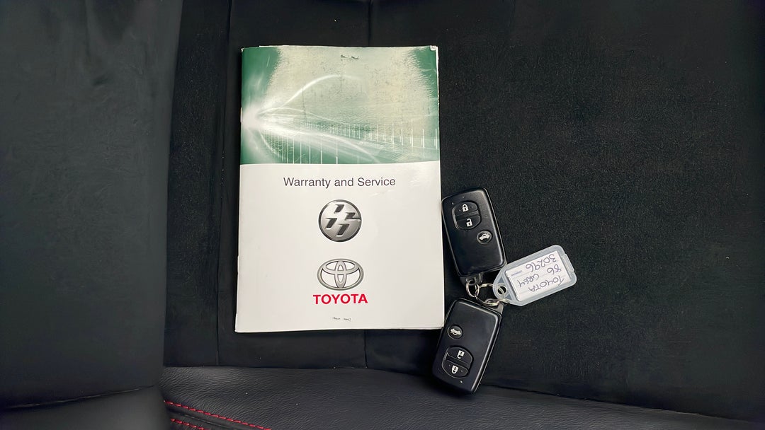 2016 Toyota 86 Gts, Manual, 99429 km, Key Close-up