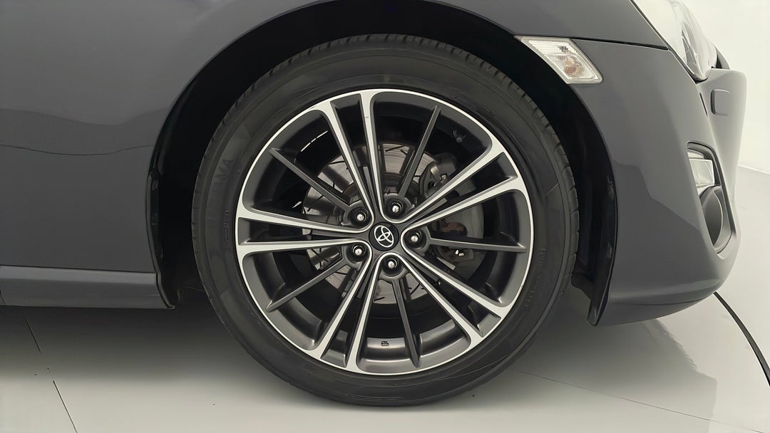 2016 Toyota 86 Gts, Manual, 99429 km, Right Front Wheel