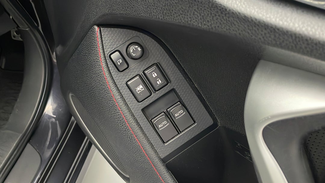 2016 Toyota 86 Gts, Manual, 99429 km, Drivers Side Door Panel Controls