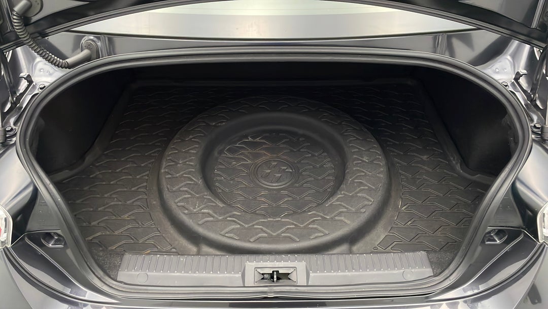 2016 Toyota 86 Gts, Manual, 99429 km, Boot Inside View