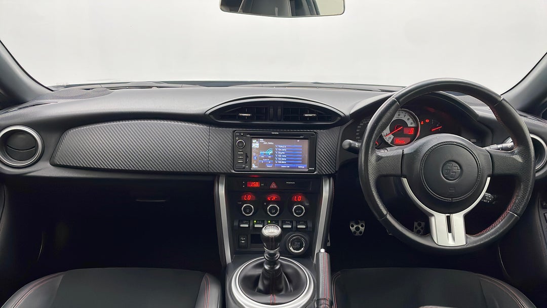2016 Toyota 86 Gts, Manual, 99429 km, Dashboard View