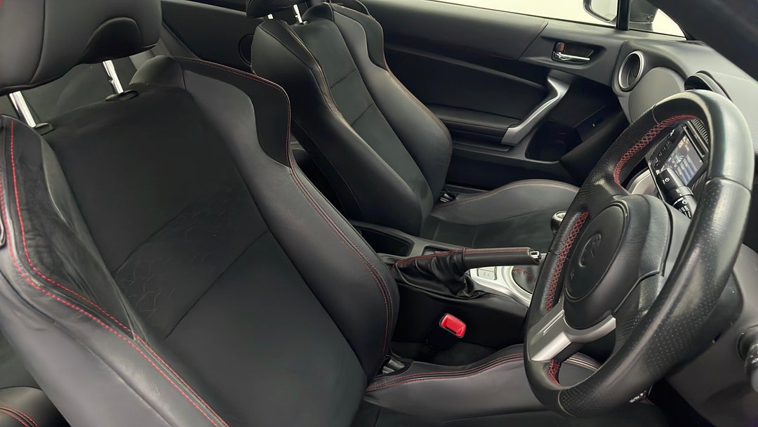 2016 Toyota 86 Gts, Manual, 99429 km, Right Side Front Door Cabin View