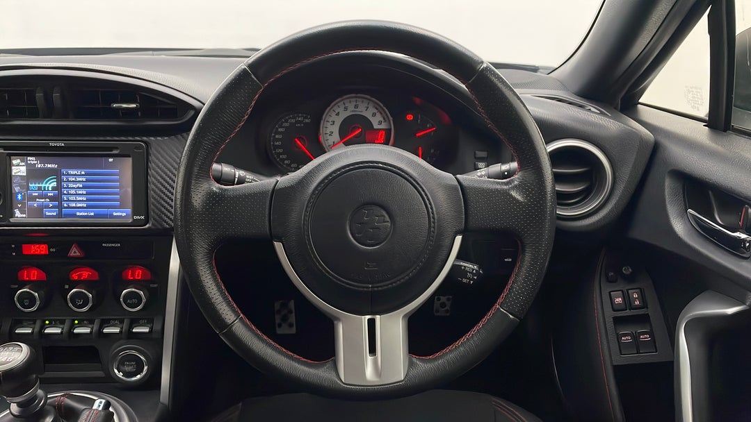 2016 Toyota 86 Gts, Manual, 99429 km, Steering Wheel Close-up
