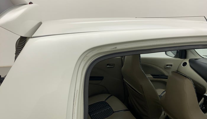 2018 Maruti Celerio ZXI, CNG, Manual, 84,043 km, Right C pillar - Pillar damaged/repaired