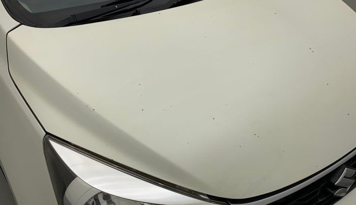 2018 Maruti Celerio ZXI, CNG, Manual, 84,043 km, Bonnet (hood) - Paint has minor damage