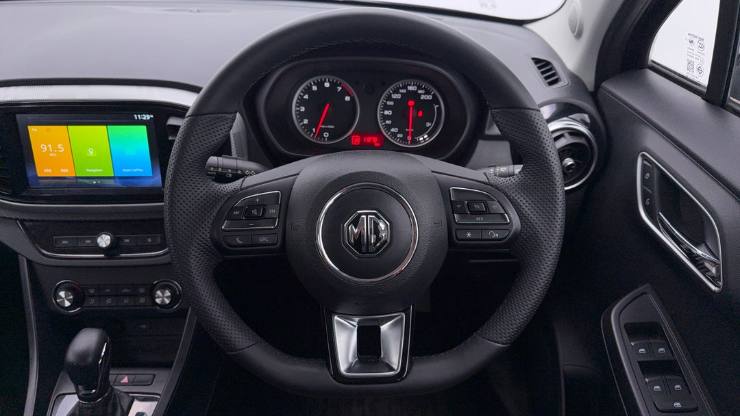 2023 MG Mg3 Auto Excite (with Navigation), Automatic, 11279 km, Steering Wheel Close-up