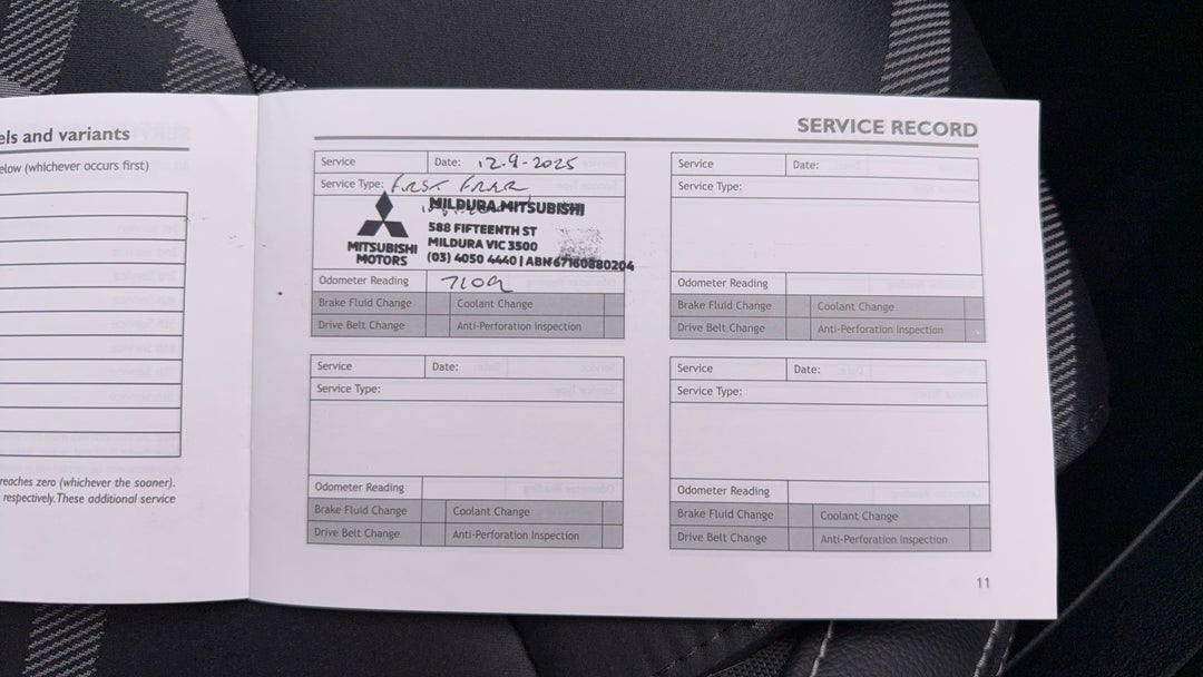 2023 MG Mg3 Auto Excite (with Navigation), Automatic, 11279 km, Service History