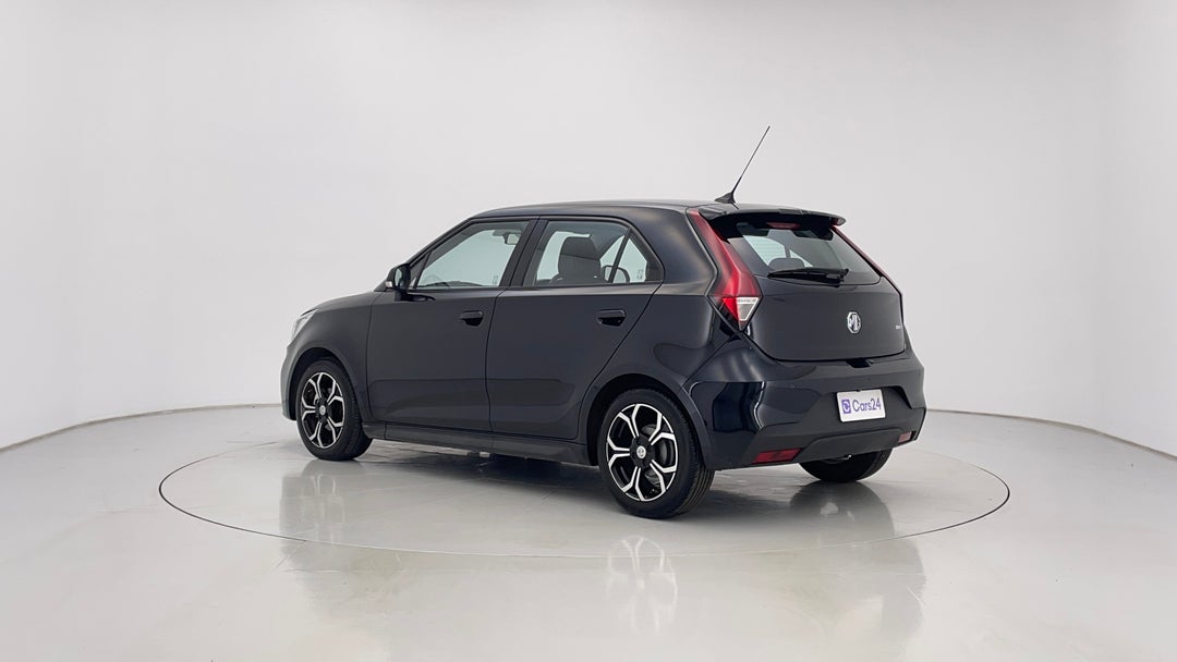 2023 MG Mg3 Auto Excite (with Navigation), Automatic, 11279 km, Left Back Diagonal (45- Degree) View