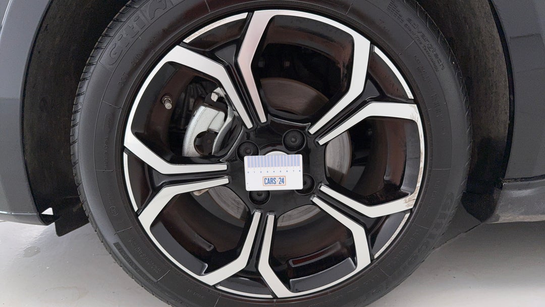 2023 MG Mg3 Auto Excite (with Navigation), Automatic, 11279 km, Wheels Rim Front LHS Gutter Rash