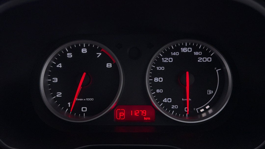 2023 MG Mg3 Auto Excite (with Navigation), Automatic, 11279 km, Odometer View