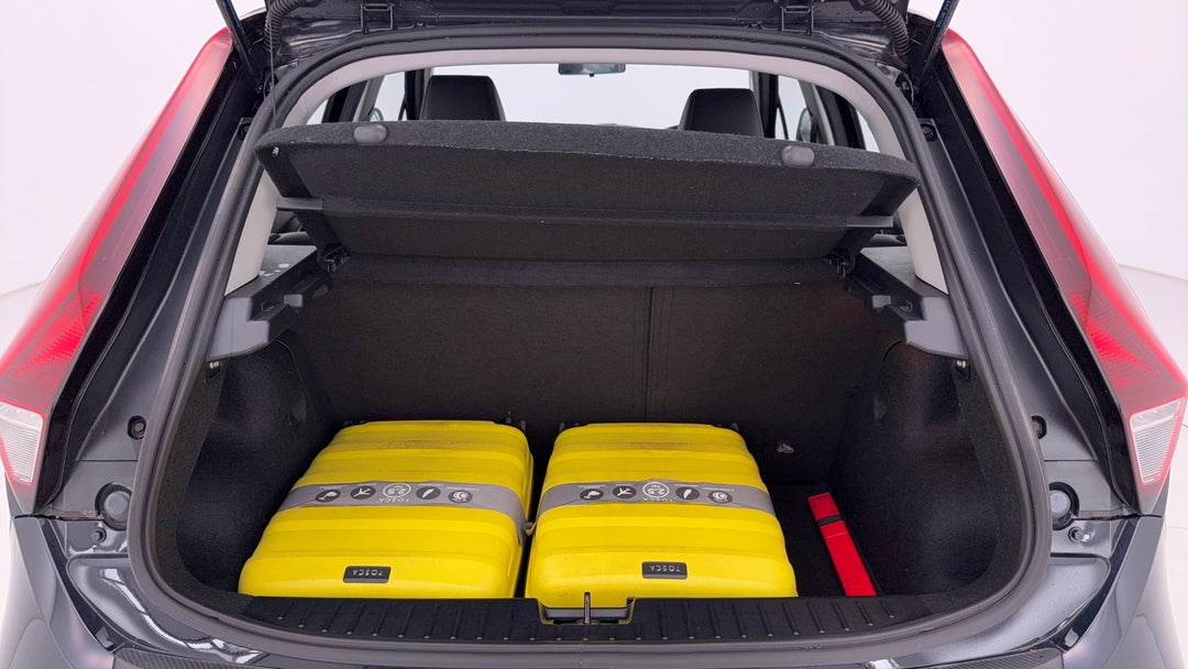 2023 MG Mg3 Auto Excite (with Navigation), Automatic, 11279 km, Boot Inside View with Luggage