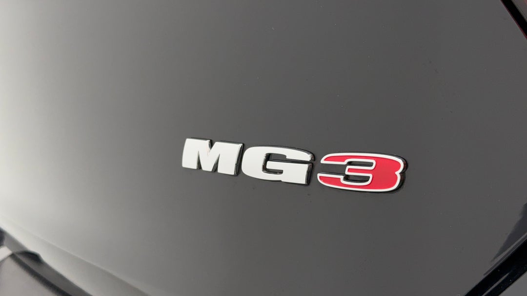 2023 MG Mg3 Auto Excite (with Navigation), Automatic, 11279 km, Badge (Boot Right Side)