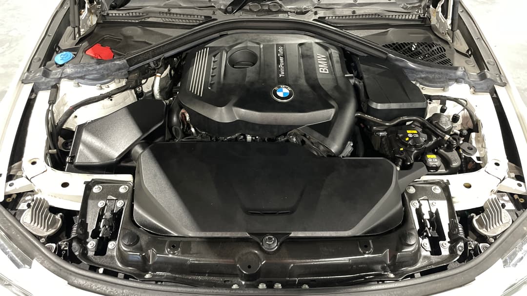 2018 BMW 4 20i M Sport Gran Coupe, Automatic, 51819 km, Open Bonnet (Engine)